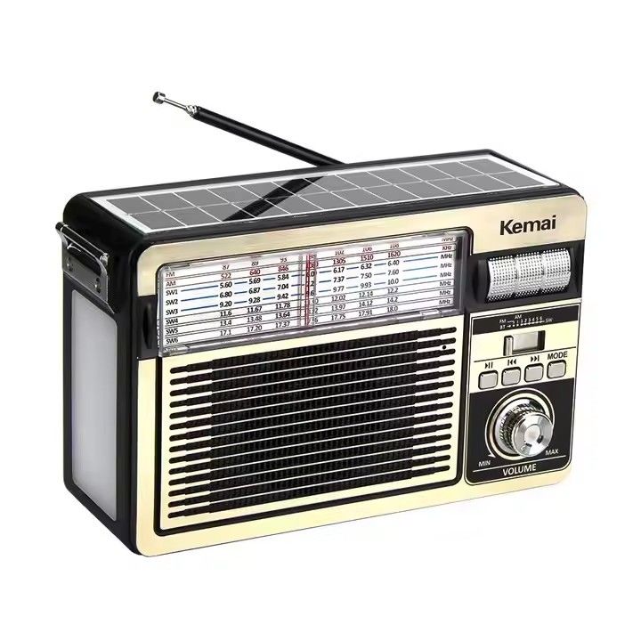 Best Reception Portable Am Radio Player With Rechargeable Battery Pack And USB/TF Slot