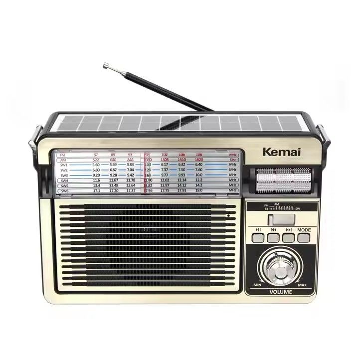 Best Reception Portable Am Radio Player With Rechargeable Battery Pack And USB/TF Slot