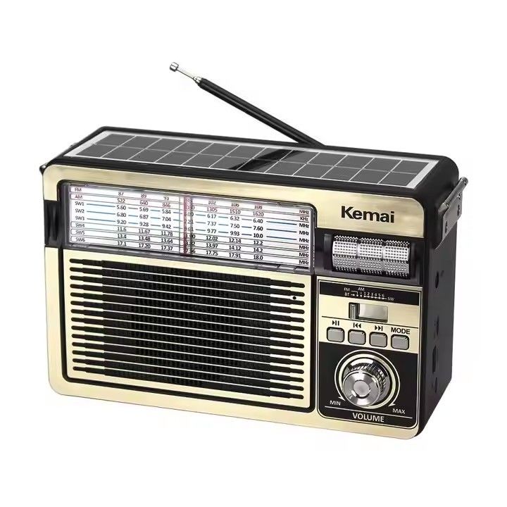 Best Reception Portable Am Radio Player With Rechargeable Battery Pack And USB/TF Slot