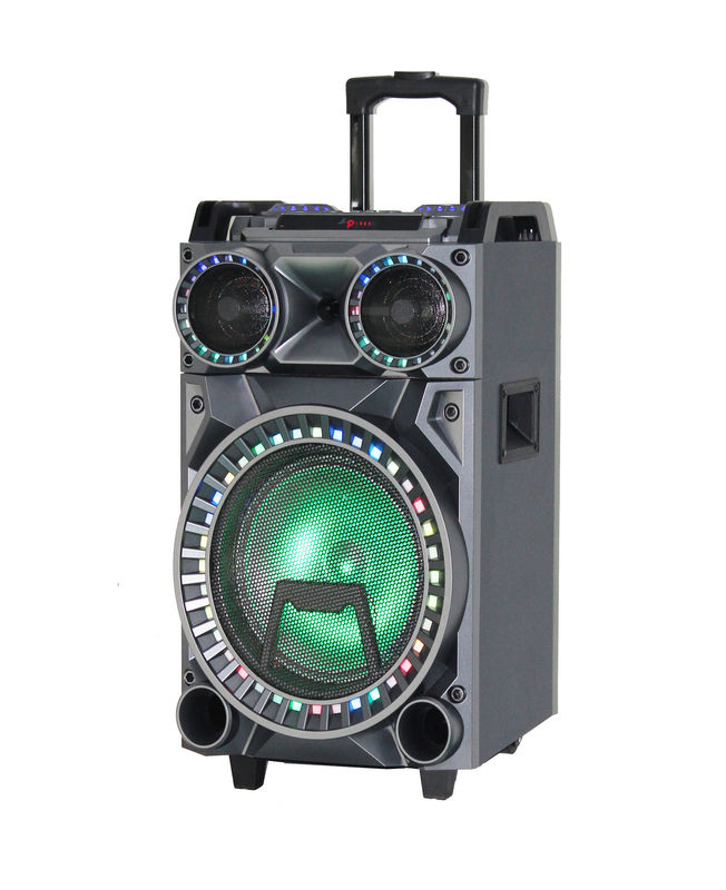 1 Loudspeaker Wireless Portable Bluetooth Speakers Battery Powered Lightweight Plastic Cabinet