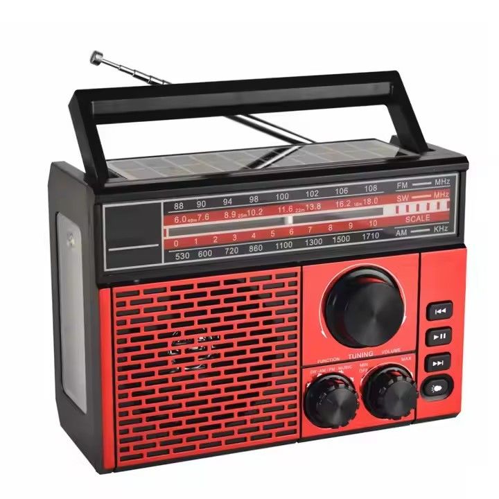 Upgrade Your Audio Experience with Our FM Radio and Built-In Speaker