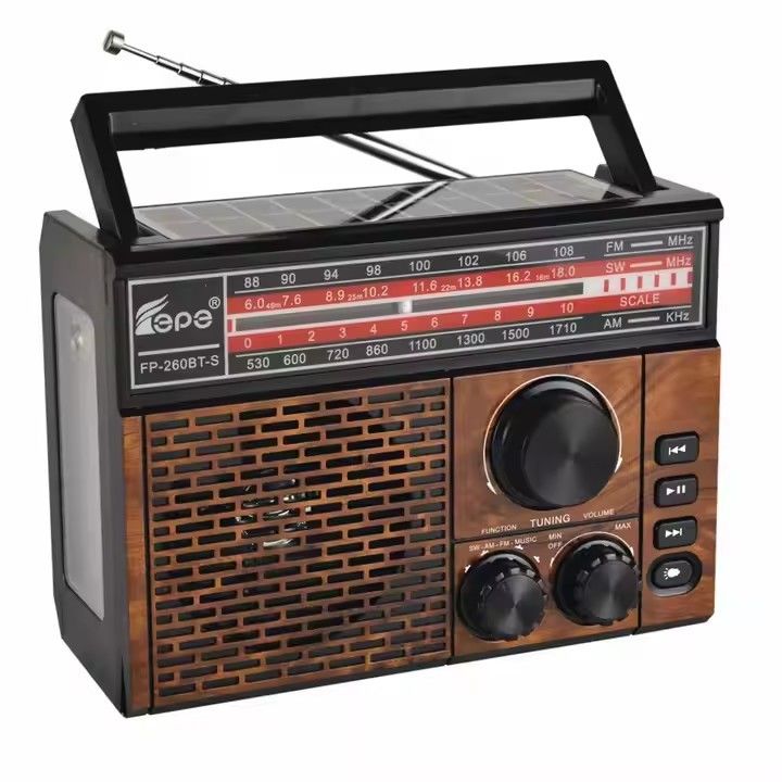 Upgrade Your Audio Experience with Our FM Radio and Built-In Speaker