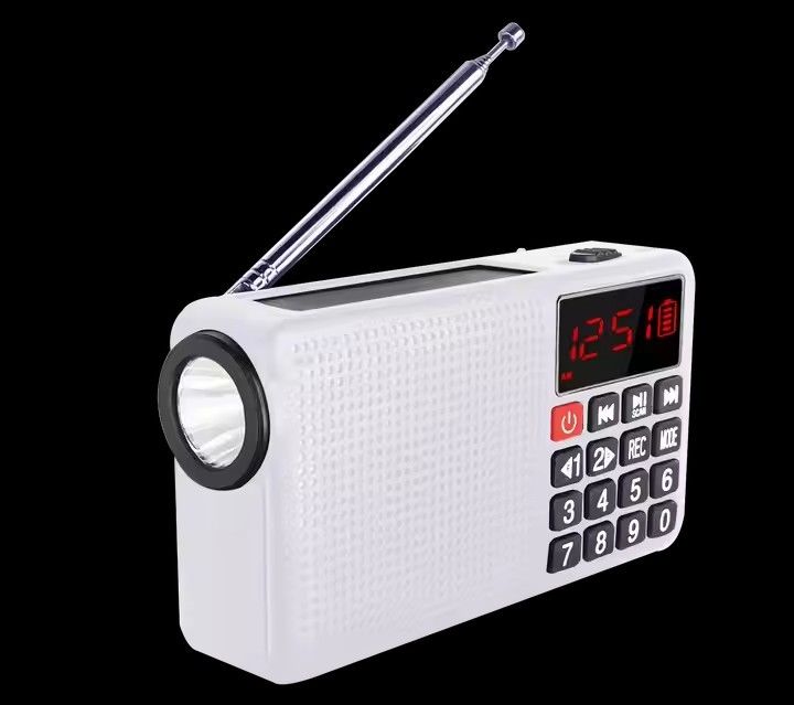 2000mhA Battery Emergency Radio Solar and Hand Crank Power Source for Emergency Communication