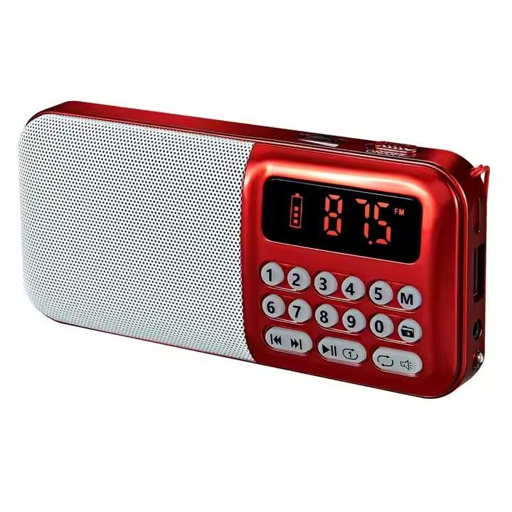 AM/FM USB/TF Slot FM Radio The Perfect Addition to Your Audio System
