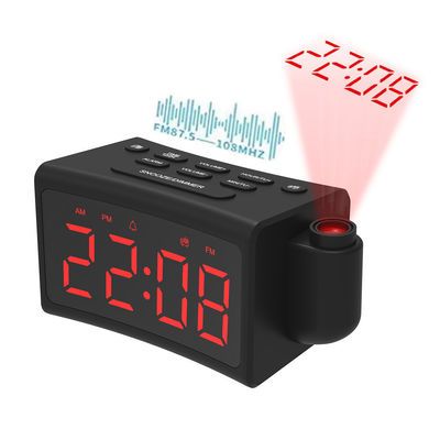 Digital Smart FM Clock Radio With USB Port Telescopic Antenna